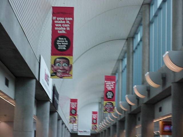 GDC Hallway Banners