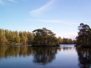 Picture of a lake